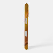 Coque iPhone 16 Golden Glow (Côté droit)