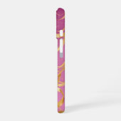 Coque iPhone 16 Golden Magic Ribbons Phone Case (Côté gauche)