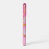 Coque iPhone 16 Golden Magic Ribbons Phone Case (Côté droit)