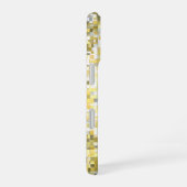 Coque iPhone 16 Golden Mosaic Glow (Côté droit)