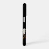 Coque iPhone 16 Golden praying mantis (Côté droit)