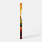 Coque iPhone 16 Golden Retro Hills (Côté gauche)