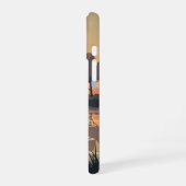 Coque iPhone 16 Golden River Retro Scene (Côté gauche)