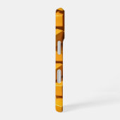 Coque iPhone 16 Golden Wave Gradient iPhone 16 Coque - Luxury Ambe (Côté droit)