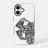 Coque iPhone 16 Golem Gargouille (Verso)