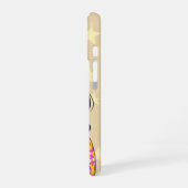 Coque iPhone 16 Good Vibes uniquement _ coque iphone (Côté gauche)