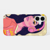 Coque iPhone 16 Good Vibes uniquement _ coque iphone (Verso Horizontal)