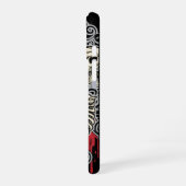 Coque iPhone 16 Gothic Skull & All-Seeing Eye  (Côté gauche)