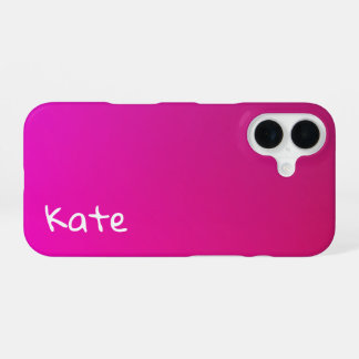 Coque iPhone 16 Grace dans une ligne : Papillon Silhouette