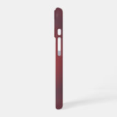 Coque iPhone 16 Gradient d'aura Scorpion Zodiaque, Gradient d'aura (Côté gauche)