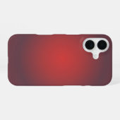 Coque iPhone 16 Gradient d'aura Scorpion Zodiaque, Gradient d'aura (Verso Horizontal)