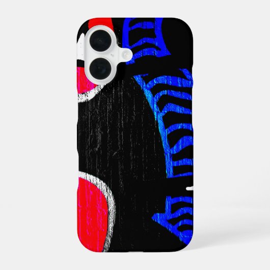 Coque iPhone 16 Graffiti 11 iphcna (Verso)