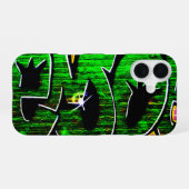 Coque iPhone 16 Graffiti 18 iphcna (Verso Horizontal)