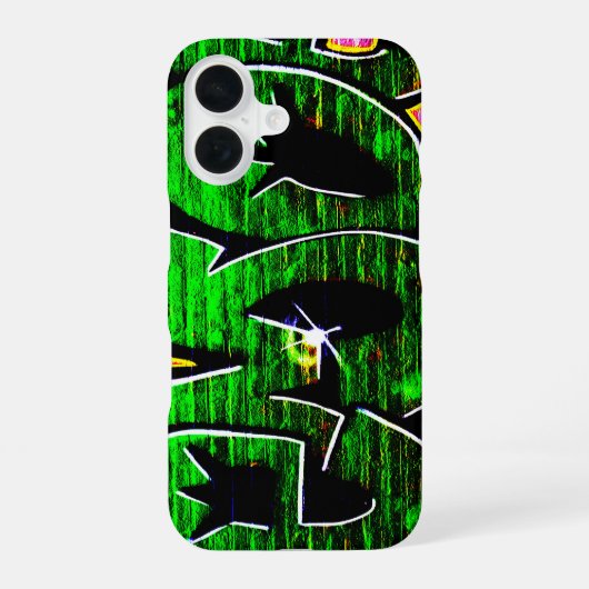 Coque iPhone 16 Graffiti 18 iphcna (Verso)