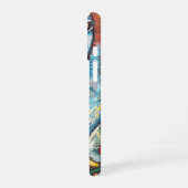 Coque iPhone 16 Graffiti coloré, (Côté gauche)