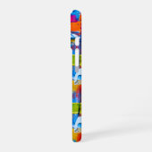 Coque iPhone 16 Graffiti coloré, (Côté gauche)