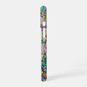 Coque iPhone 16 Graffiti coloré, (Côté gauche)