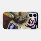 Coque iPhone 16 graffiti de beethoven (Verso Horizontal)
