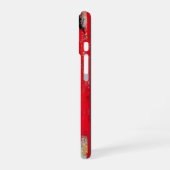 Coque iPhone 16 Graffiti Queen (Côté gauche)