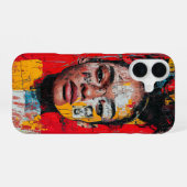 Coque iPhone 16 Graffiti Queen (Verso Horizontal)