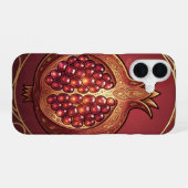 Coque iPhone 16 Granatapfel – Wertvolle Frucht für Gesundheit´10 (Verso Horizontal)