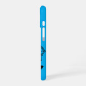 Coque iPhone 16 Grand blason de l'Ukraine (Côté gauche)