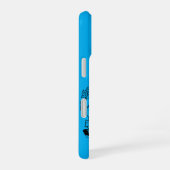 Coque iPhone 16 Grand blason de l'Ukraine (Côté droit)