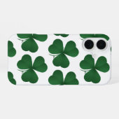 Coque iPhone 16 Grand Trèfle (Verso Horizontal)