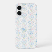 Coque iPhone 16 Grandmillennial Floral Phone Case (Verso)