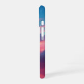 Coque iPhone 16 Grands Nuages De Bonheur (Côté gauche)