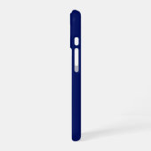 Coque iPhone 16 Graphique dynamique du drapeau de l'État de l'Indi (Côté gauche)