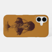 Coque iPhone 16 Graphisme de l'inscription Tengwar de FRODO™ MOUNT (Verso Horizontal)