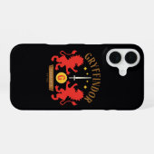Coque iPhone 16 Graphisme du double lion et de l'épée de la maison (Verso Horizontal)