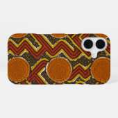 Coque iPhone 16 Gras Afrique (Verso Horizontal)