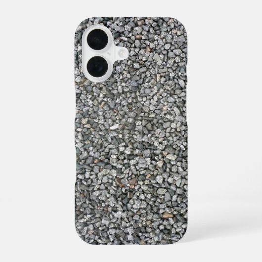 Coque iPhone 16 gravier (Verso)