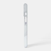 Coque iPhone 16 Gray Polygon Geometric Minimal (Côté gauche)