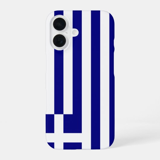 Coque iPhone 16 Grèce (Verso)