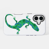 Coque iPhone 16 Green Gecko (Verso Horizontal)