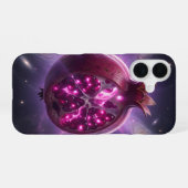 Coque iPhone 16 Grenade – Fruit précieux pour la santé (Verso Horizontal)