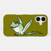 Coque iPhone 16 Grenouille (Verso Horizontal)