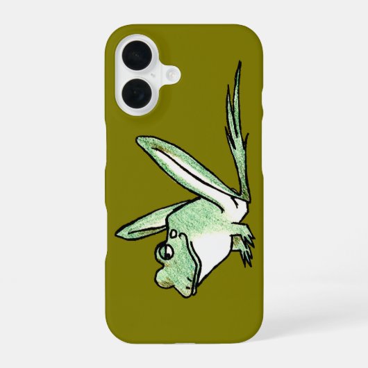 Coque iPhone 16 Grenouille (Verso)