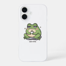 Grenouille grincheuse avec une minuscule coupe de