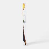 Coque iPhone 16 Grenouille Magicienne Lancant un Sortilège (Côté gauche)