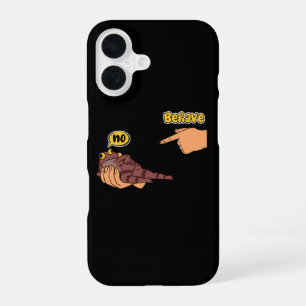 Coque iPhone 16 Grenouille malhonnête Mème de grenouille drôle Se