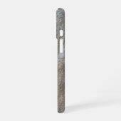 Coque iPhone 16 grès (Côté gauche)