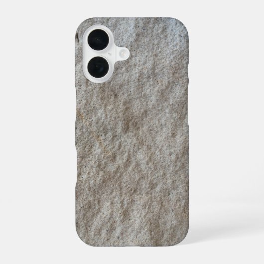 Coque iPhone 16 grès (Verso)