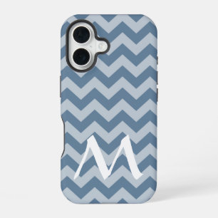 Coque iPhone 16 Gris Français Humeurs Marocaines Chevrons avec mon