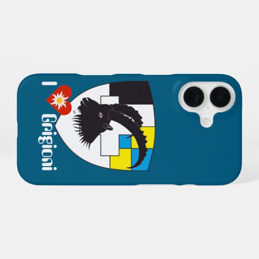 Coque iPhone 16 Grischun Grigioni (Verso Horizontal)