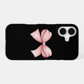 Coque iPhone 16 Gros Bow Phone Case (Verso Horizontal)