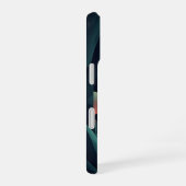 Coque iPhone 16 Grotte sous-marine abstraite (Côté droit)